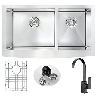 ANZZI ELYSIAN Series KAZ3320-035O Kitchen Sink Kitchen Sink ANZZI